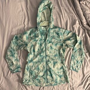 The North Face thin raincoat